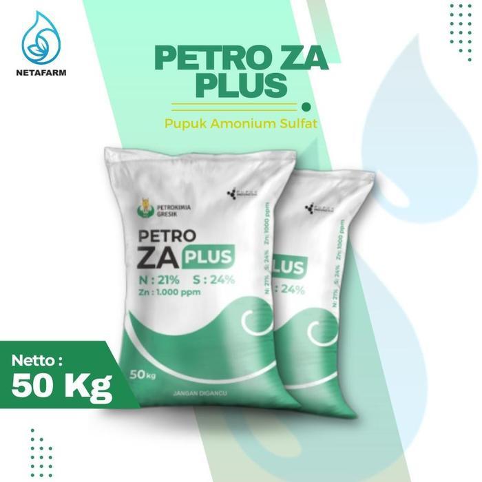 READY Pupuk ZA Petro Plus PT Petrokimia Gresik - 50 Kg Tanaman