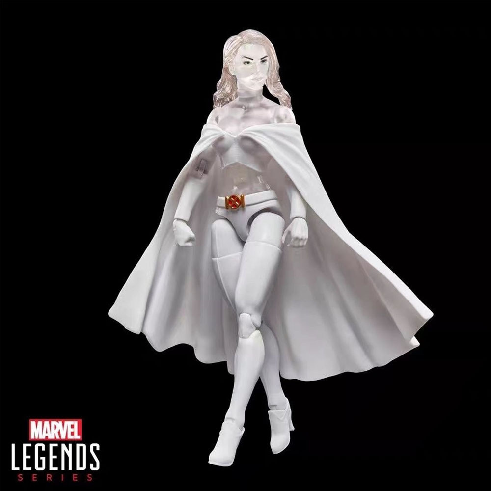 Hasbro Marvel Legends Emma Frost DIAMOND FORM 15cm Collection Toys el Gifts