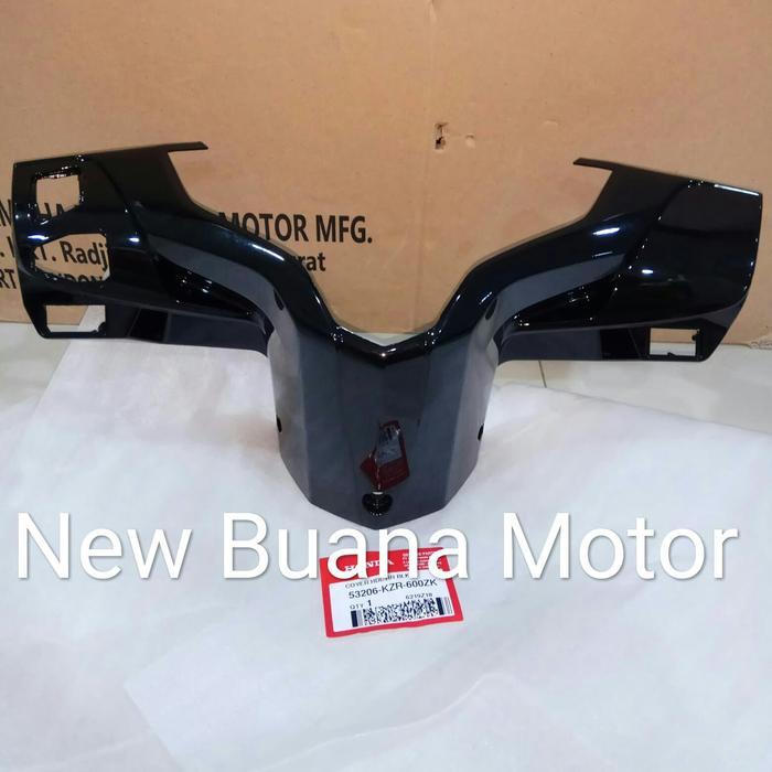 Batok Belakang Kilometer Vario 125 Lama Hitam 53206Kzr600Zk