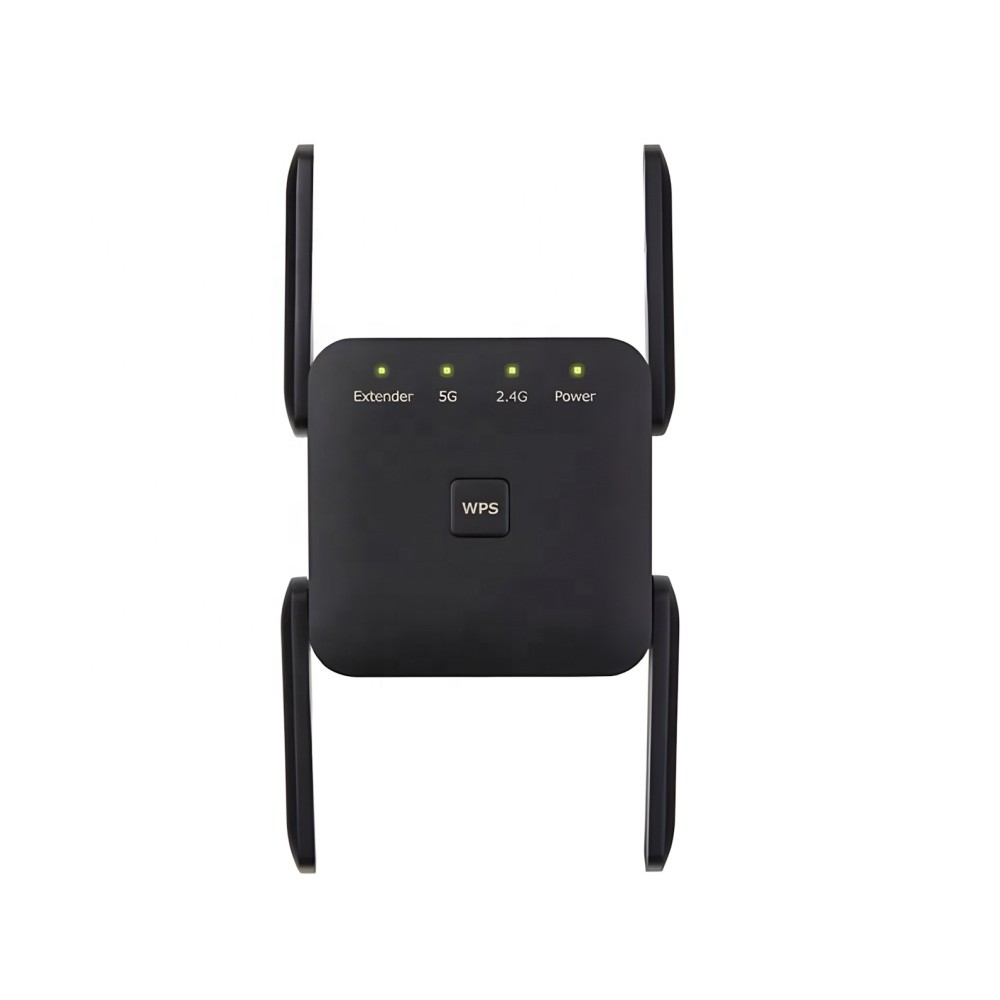 INDOOR OUTDOOR WIFI RANGE EXTENDER AC1200MBPS REPETIDOR WIFI SINAL WIRELESS AMPLIFICADOR EXTENSO