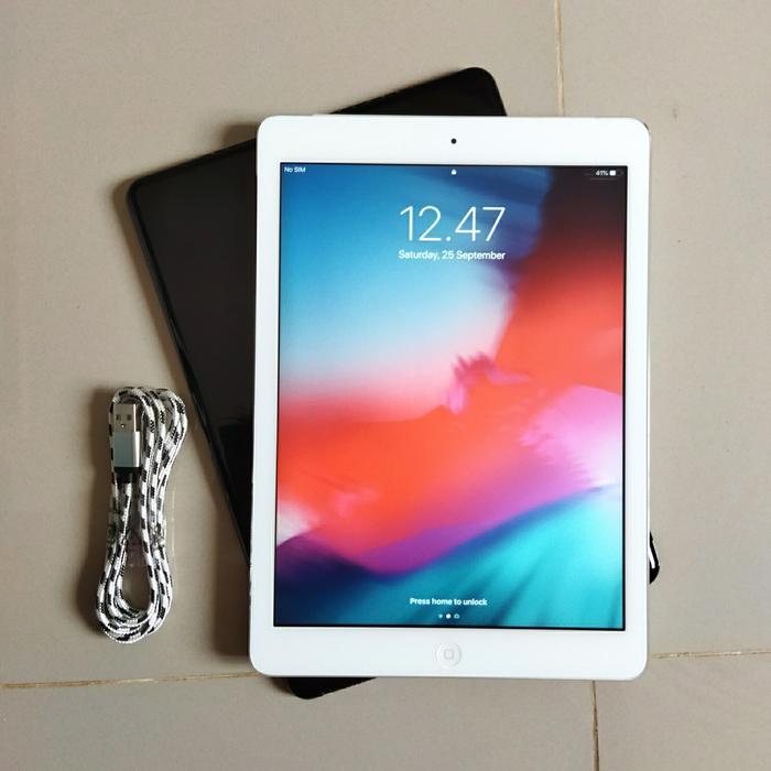 ipad air 1 16gb wifi cellular 4G LTE second resmi apple