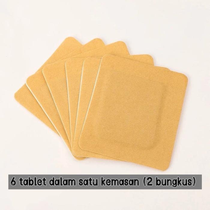 12Pcs2 BungkusKoyo Pereda Sakit Nyeri Taji Tumit Tendon Sakit Kaki Kebas Keseleo Bengkak Lebam