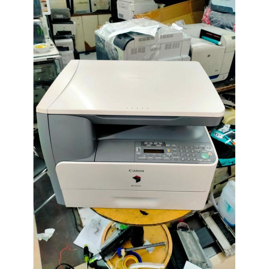 Mesin Fotocopy Canon Ir 1024 Second berkualitas