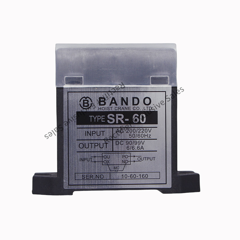 BANDO KOREA PENINSULA RECTIFIER SR60SR30 XINGDU RECTIFIER MODULE, BRAKE DC POWER SUPPLY, 220AC90DV