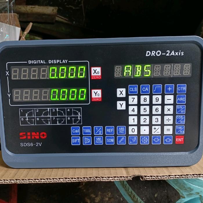 Dro Digital Read Out Dro Milling Bubut Surface Grinding Edm Mesin Industri