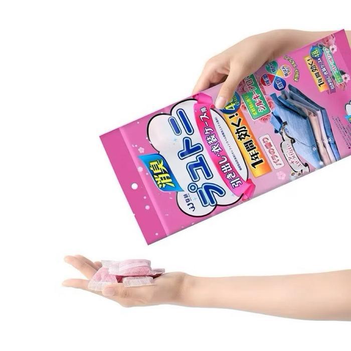 Kamper Lemari Pakaian Organik Kapur Barus Lemari Baju Pewangi Pakaian Inovasi Jepang / Kamper