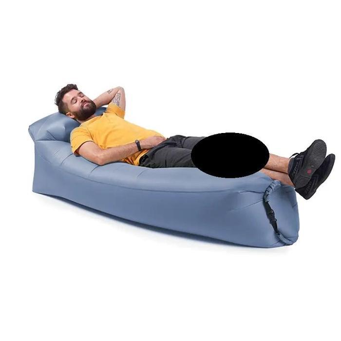 SALE LAZY BAG INFLATABLE / AIR SOFA BANTAL OUTDOOR WITH PILLOW NATUREHIKE NH20FCD06