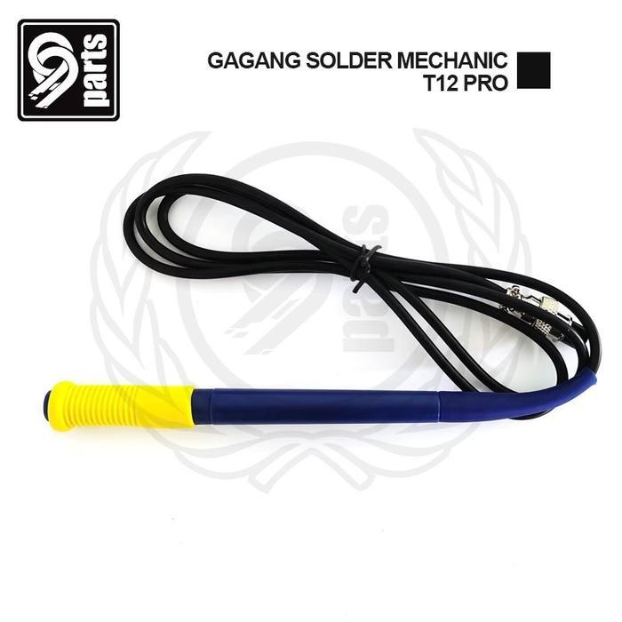 READY Gagang Solder Mechanic T12 Pro / Gagang solder T12 Pro Mechanic Original High Quality