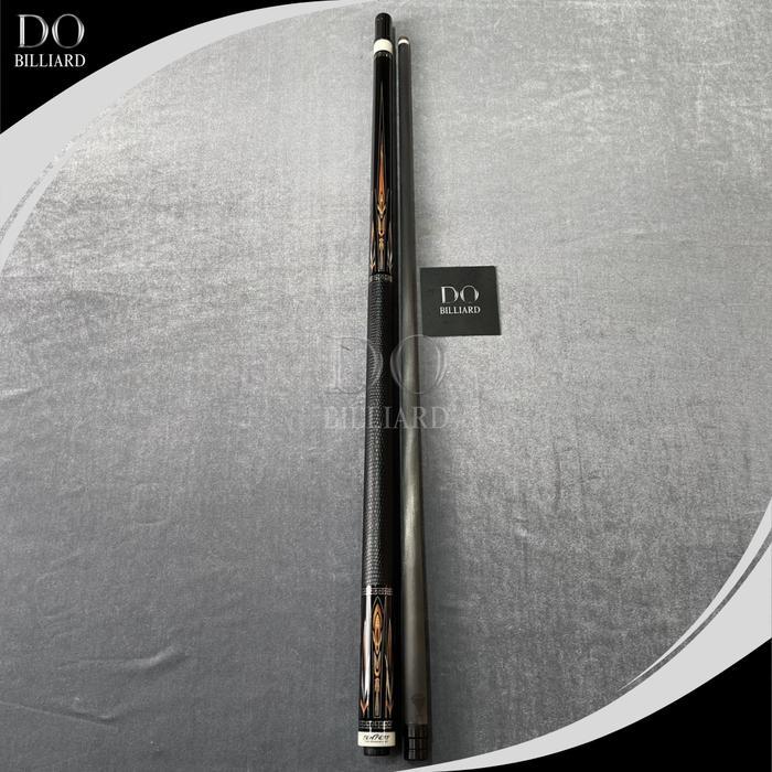 Stick Billiard FURY TEMPEST AF SERIES Leather Grip Low Deflection Carbon Fiber Shaft / Stick Fury Te
