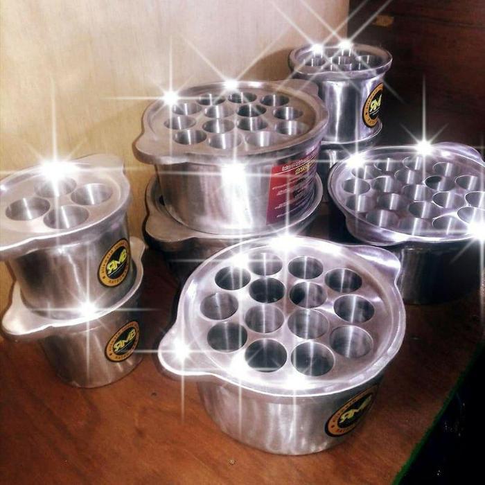 Diskon Wajan Sostel Mini Gas 4-7-14-19 Lubang Original