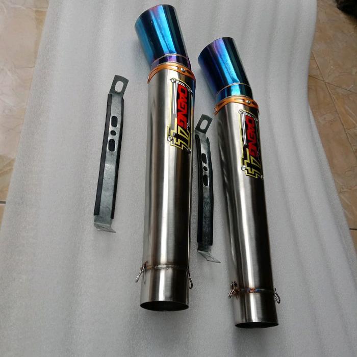 Slincer Kenalpot Daeng Sai4 Thailand Vixion Jupiter Mx Knalpot