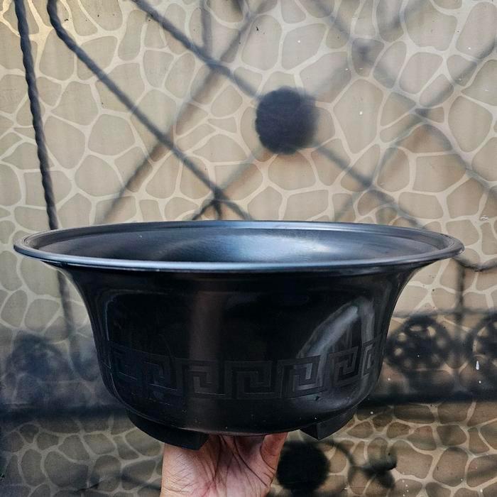 Pot Bulat Bonsai 40 Gbl Pot Plastik Bonsai