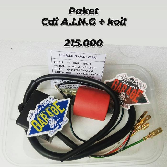 cdi vespa racing koil cdi vespa racing cdi vespa no limit