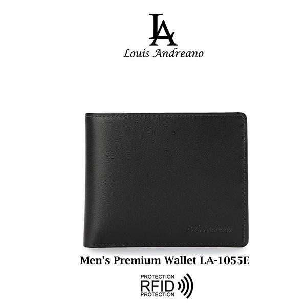 Louis Andreano 1055E Dompet Bifold Premium