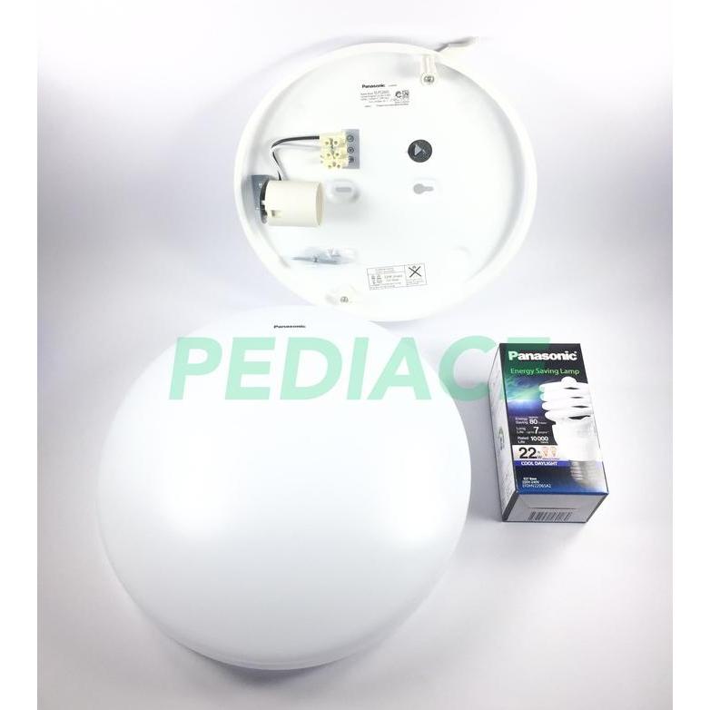 Lampu E27 Downlight Ceiling Light Panasonic Outbow 22W Cooldaylight