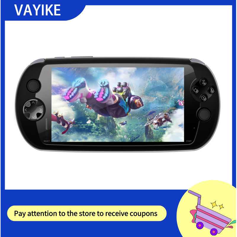 100% Original MOQI I7s 6.0" Handheld Android Gaming Console Dual Sim