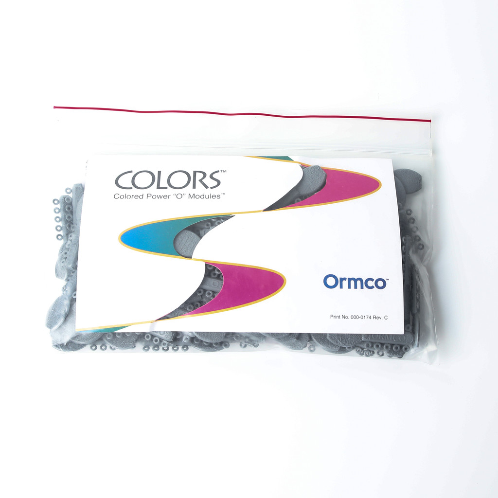 1000pcs Ormco Colors Power "O" ules Sticks Orthodontic Elastic Rubber Bands for Braces