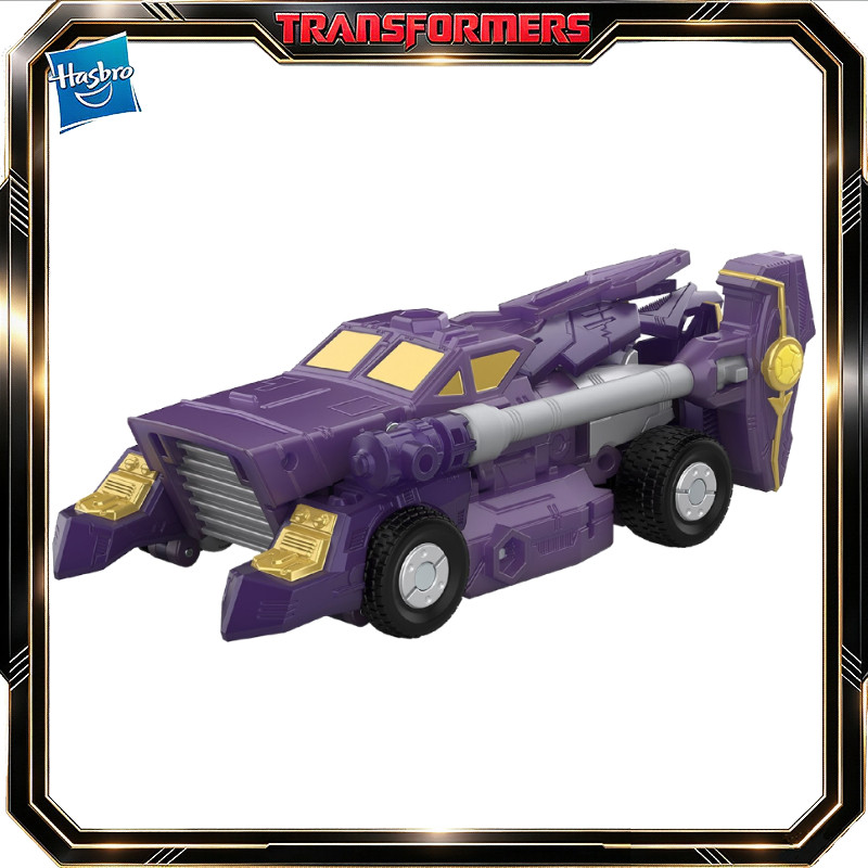 InStock Hasbro Classic Transformers Toy Age Of The Primes Deluxe Class Solus Prime Action Figure