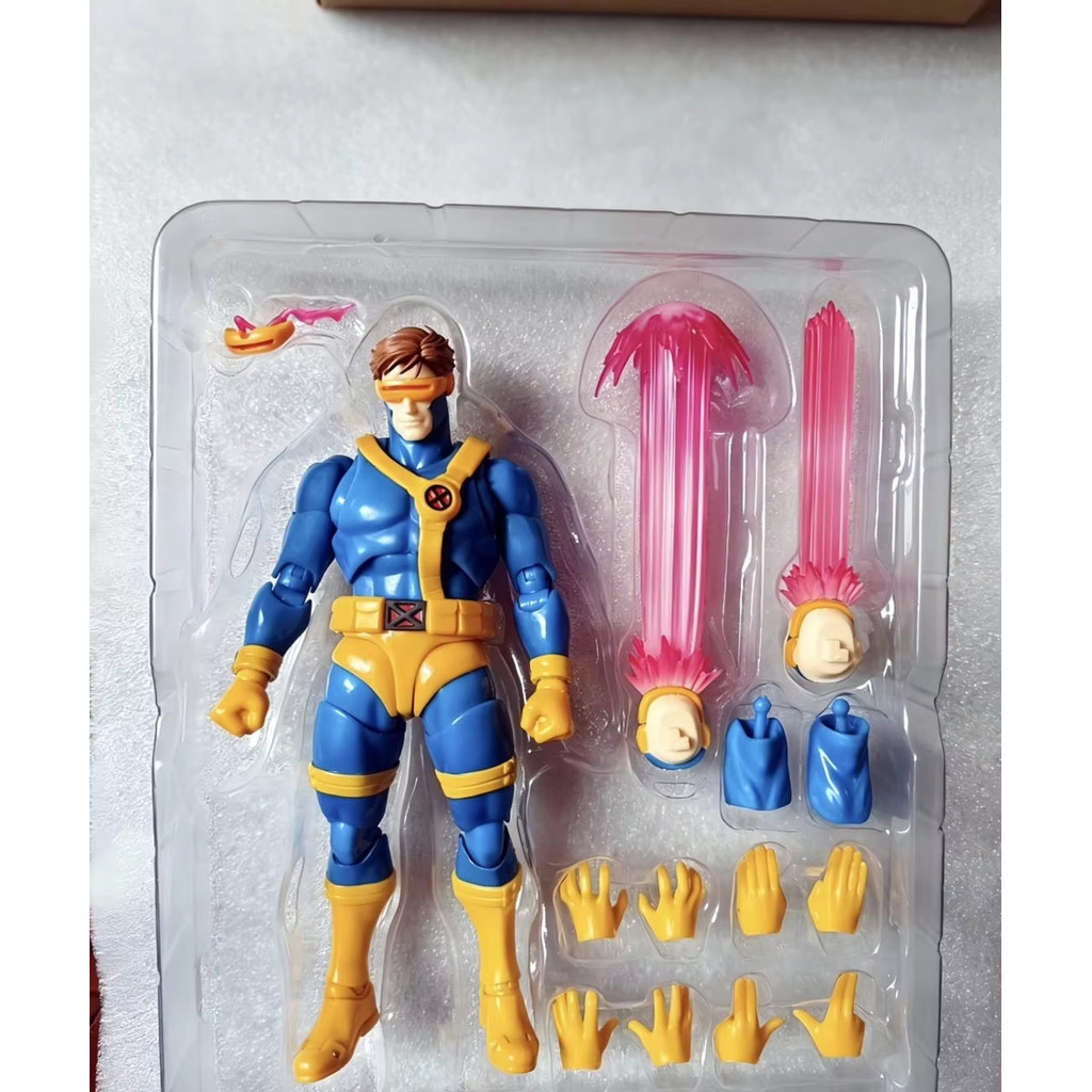 In Stock Mustang Toyz MT01 XMen Cyclops Anime Action Figure Collection Scott Summers Cyclops Models
