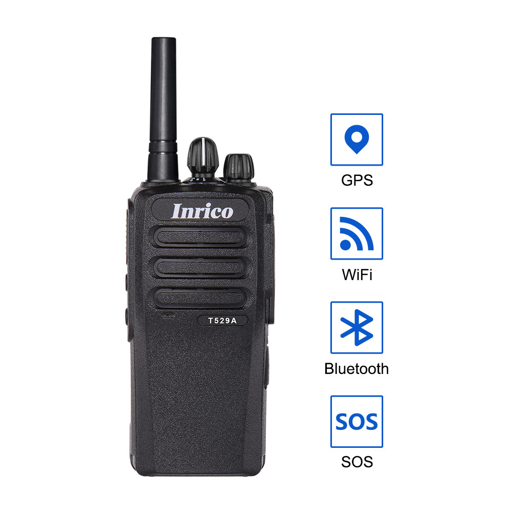 Inrico T529A Accessories 4G Network Walkie Talkie Android Mobile Poc