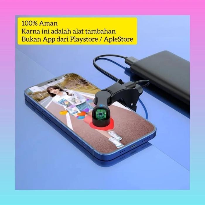 Cunda Shop - Alat Clicker/Auto Clicker Tap Tap Layar Untuk Live Tik-Tok Tap Layar Terbaru 