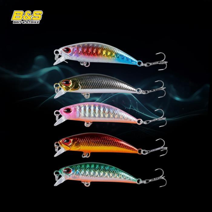 UMPAN MINNOW SINKING 5G/5CM LURE MINNOW UL MN198