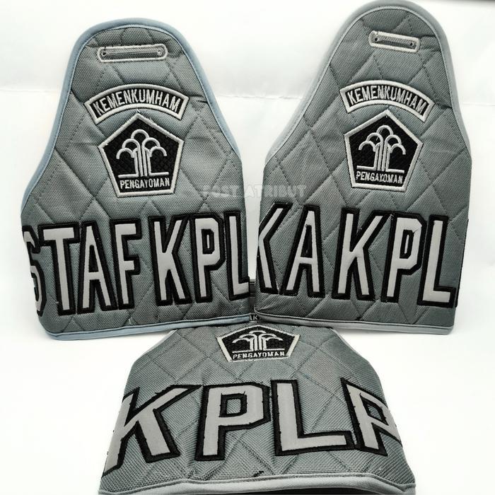 Hand Badge Lapas KPLP / Ka.KPLP / Staff KPLP