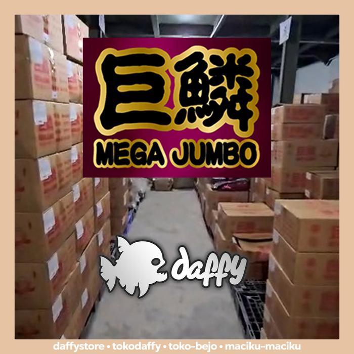 Mega Jumbo Growth (Jumbo) 500 Gr Gram - Pelet Pakan Koi Megajumbo Jumbo Koi Food