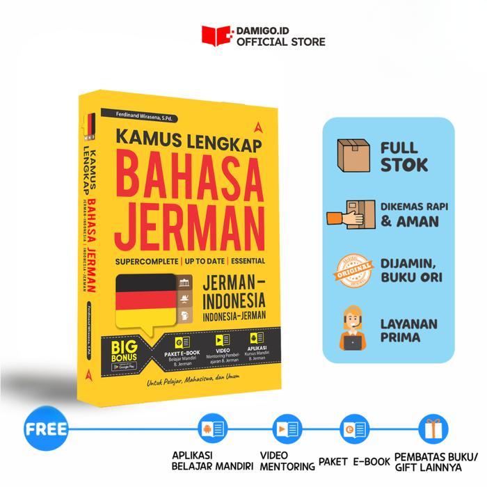 Kamus Bahasa Jerman-Kamus Lengkap Bahasa Jerman