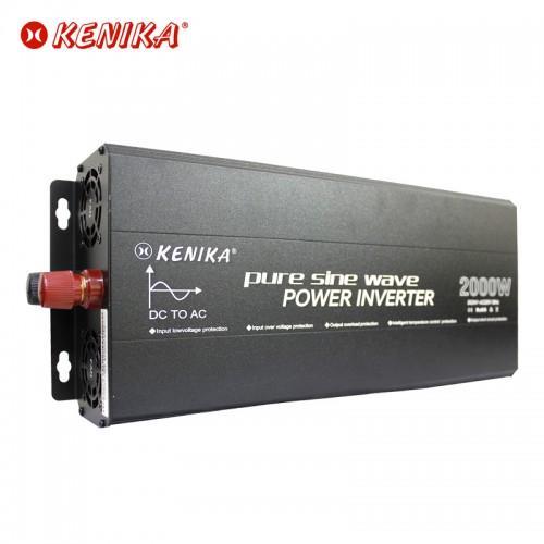 Kenika Power Inverter Pure Sine Wave PSW 2000-24 Peralatan