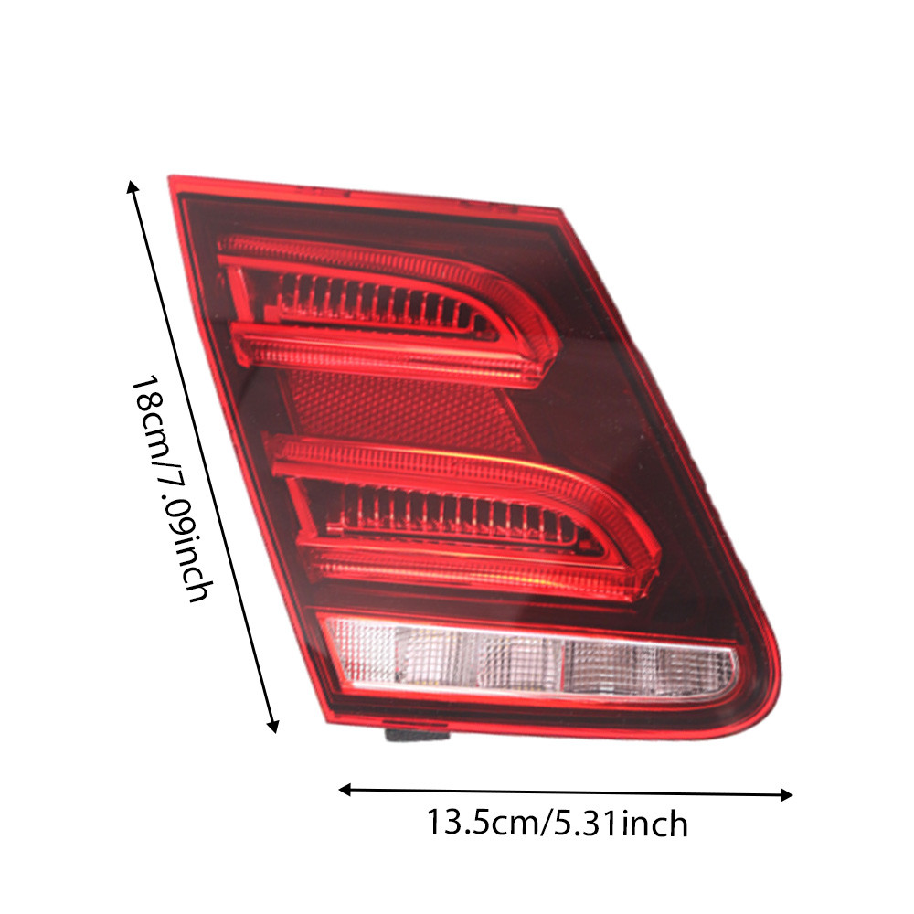 FOR MERCEDES-BENZ E-CLASS W212 SEDAN FACELIFT 2013-2015 E250 E350 E400 E550 E63 REAR TAIL LIGHT