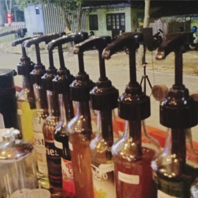 Pompa Sirup Syrup Pump 1Pcs Pompa Botol Minuman