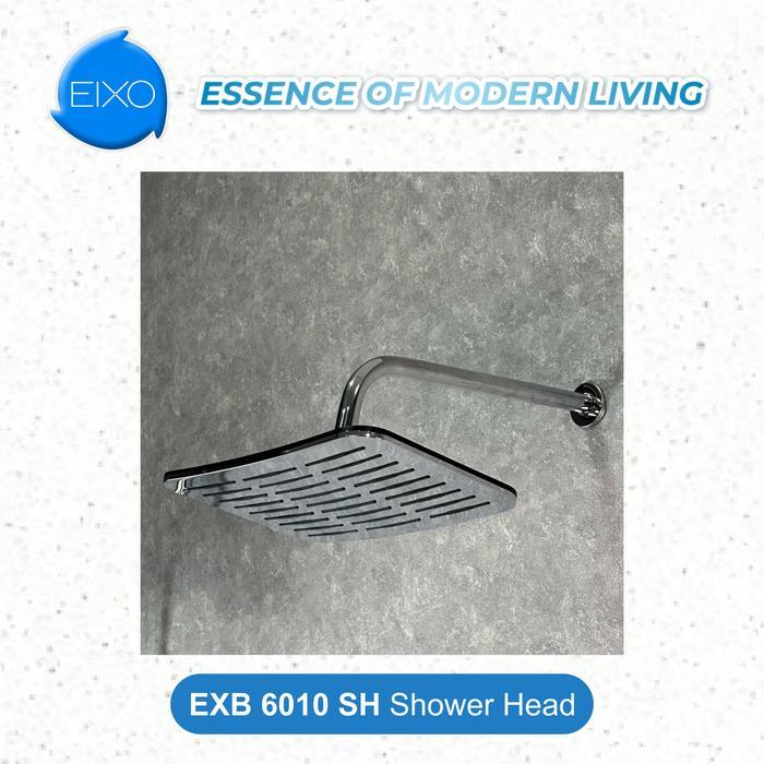 Eixo - Shower Head Modern Eixo Bufalo Exb 6010Sh Tangkai Stainless Steel 201 Dan Shower Head Abs