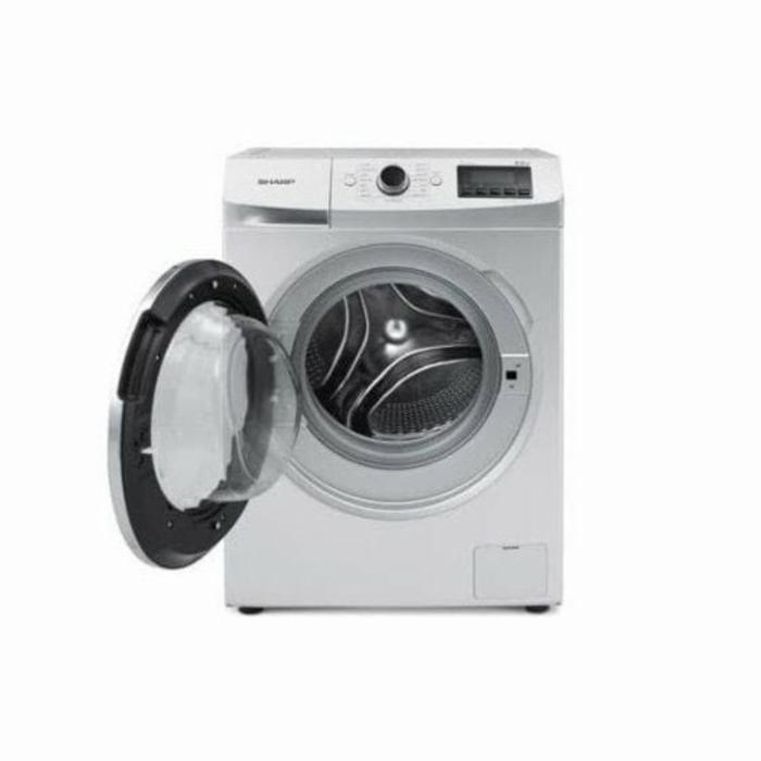 MESIN CUCI FRONT LOADING SHARP ES-FL1083 (W) FRONTLOAD SHARP ES-FL1083