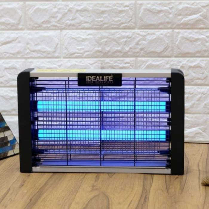Rulbimart - Idealife Il 20Ws Pengendali Hama Nyamuk Lalat Insect Killer Il20Ws Terbaru 