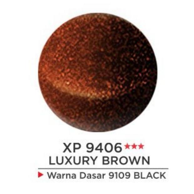 Diton Premium Xirallic Luxury Brown Xp9406 Xirallic Coklat #Gratisongkir