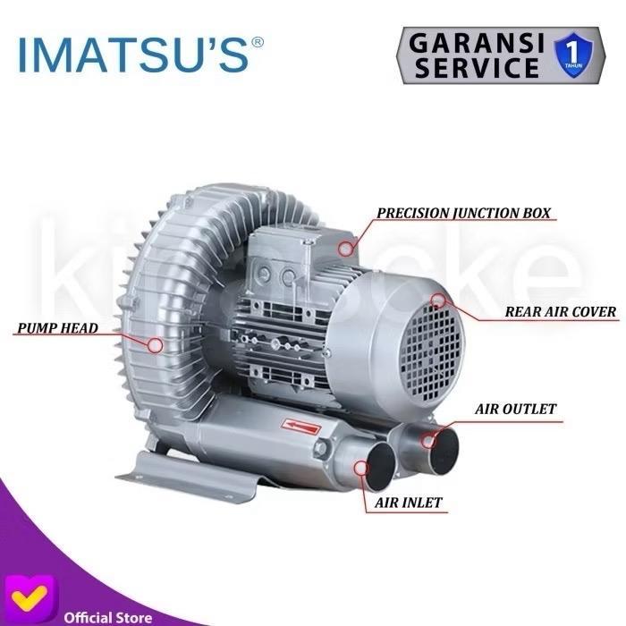 Ring Blower 250 Air Pump Blower Tambak Kolam 250W 250Watt 220V Ring Blower CKE