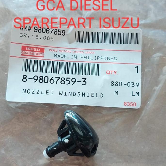 Nozzle Wiper Mux Dmax 4Jk 4Jk1