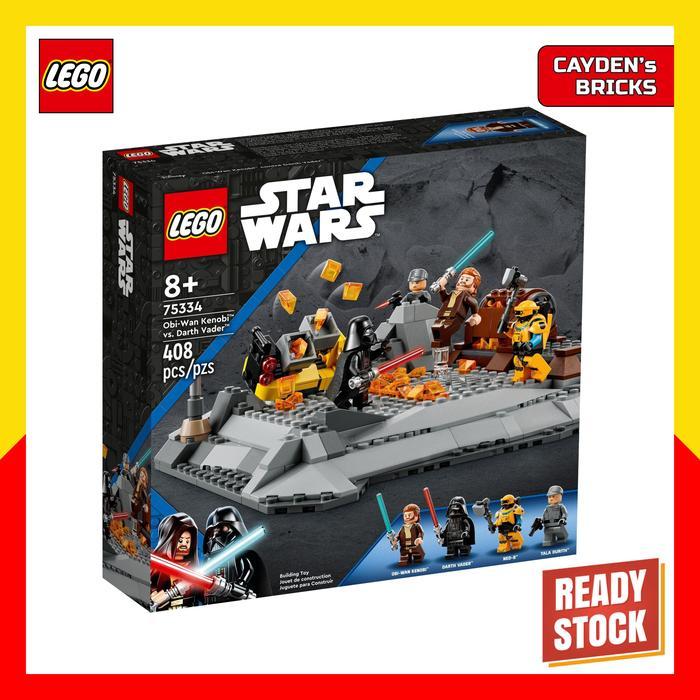 Lego Starwars 75334 Obi-Wan Kenobi vs. Darth Vader