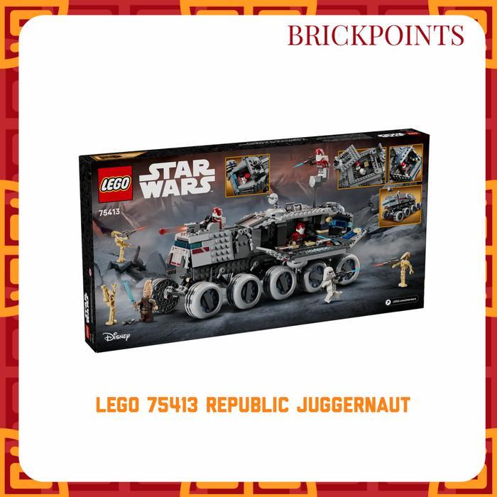 Lego 75413 Star Wars Republic Juggernaut