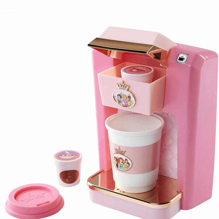 Disney Princess Style Coffee Maker Collection 4piece Set Pink