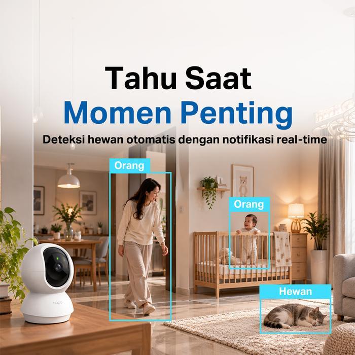 Diskon Tp-Link Tc70 Kamera Cctv Wifi Indoor Kamera Pengawas Rumah Cctv Jarak Jauh Lewat Hp Full Hd