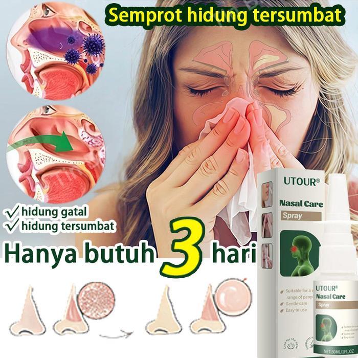Ready Nasal Spray Sinusitis Spray Spray Sinusitis Hidung Semprot Hidung Tersumbat Semprotan