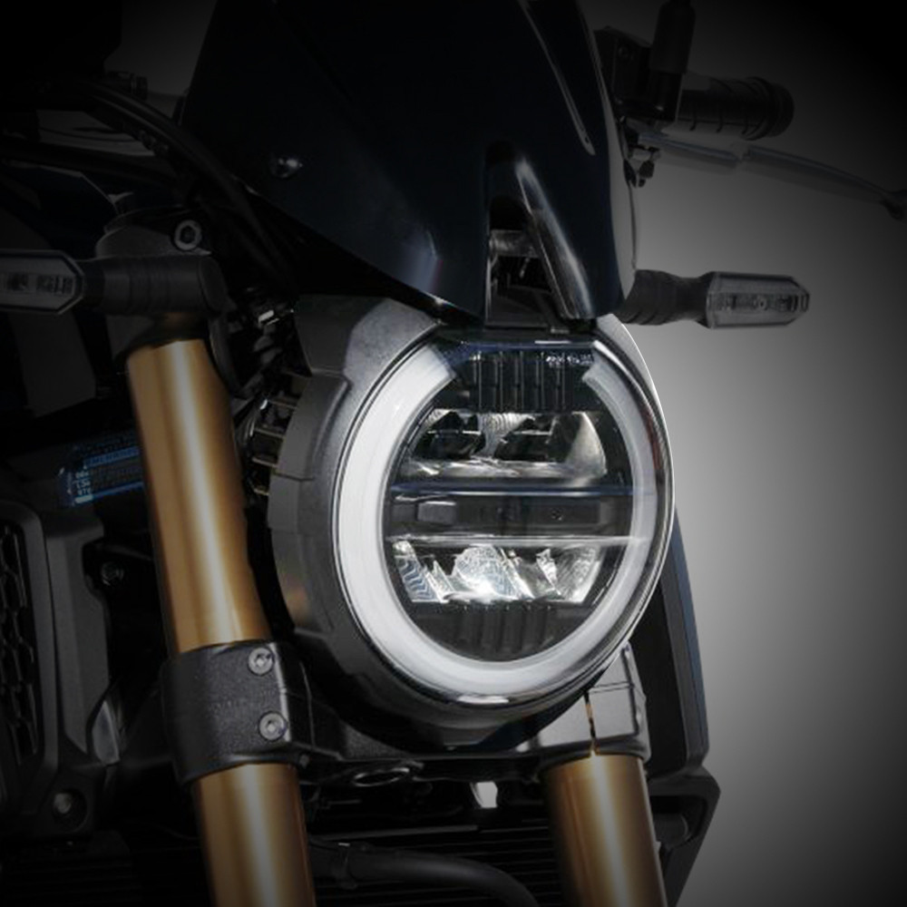 FOR HONDA CB650R 2019-2022 CB650 CB 650 R 650R MOTORCYCLE ACCESSORIES HEADLIGHT COVER GUARD BLOCKING