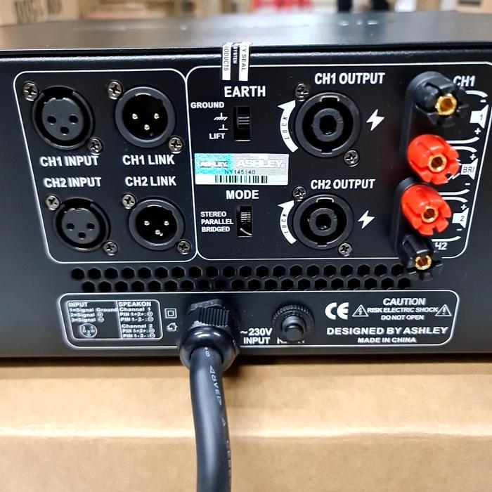 Power Amplifier Ashley Pa 1600 / Pa1600 Original New Ashley #Gratisongkir