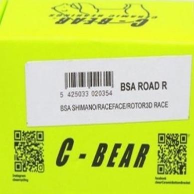 Nonanisa.Shpe- Bb Bottom Bracket Cbear Bsa Road R Bb Ceramic Roadbike Minivelo Seli