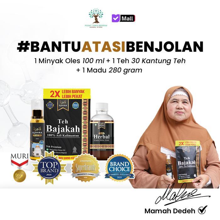 Minyak Qahira Benjolan Menghilangkan Benjolan Seluruh Tubuh Original-Obat&Pengobatan Alternatif-Obat