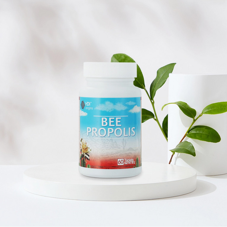 bee propolis asli segel hdi exp 2028