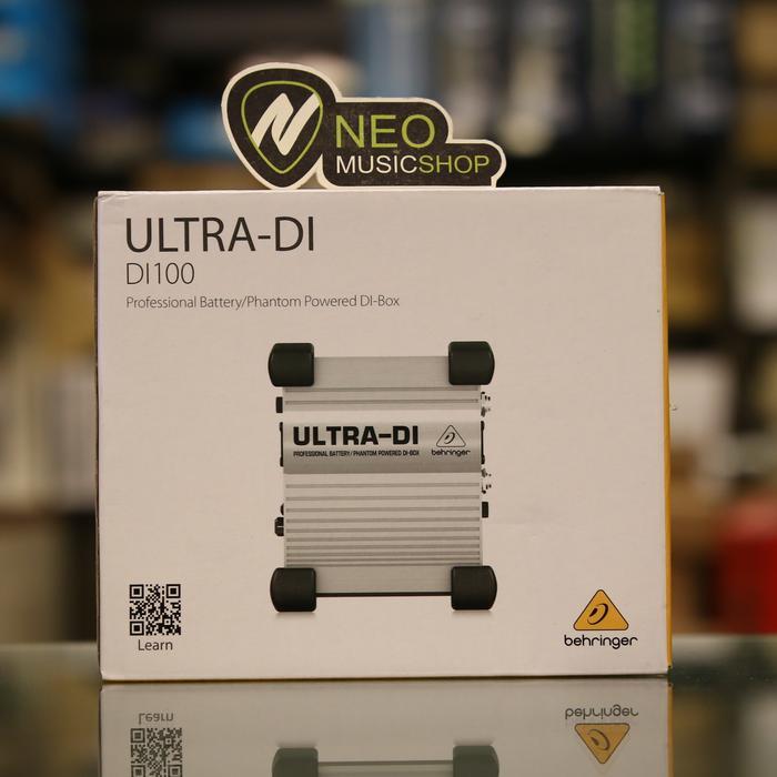 BEHRINGER DI100 Active Direct Box Amplifier