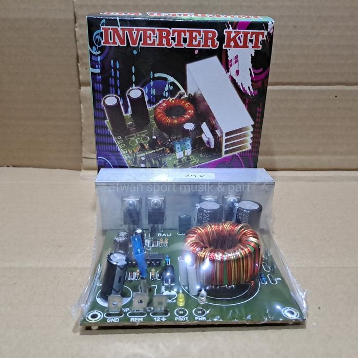 Modul kit Dc 12 VOLT Inverter PWM Control For Power Amplifier OCL/Car.